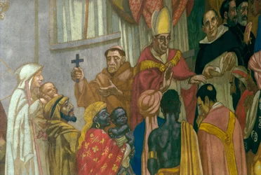 Pentecoste (dettaglio)